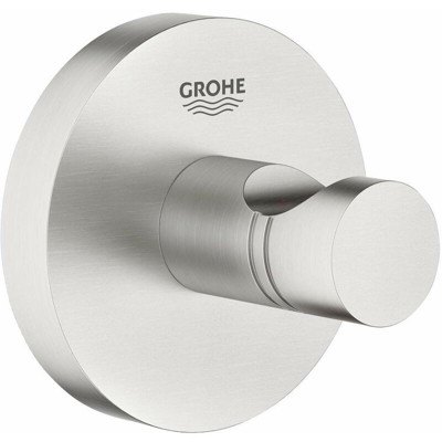 Appendiabito a ganci supersteel Grohe Essentials 40364DC1 | Acciaio