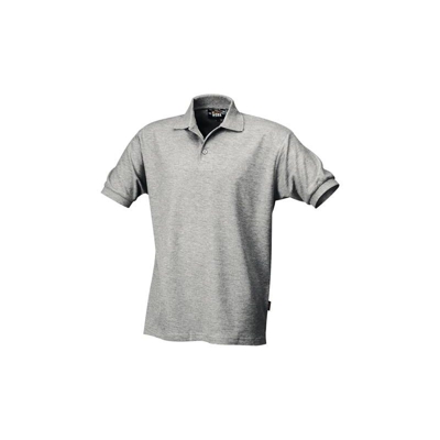 Polo 3 bottoni work 7550 grey italian style (size XXL) - Beta