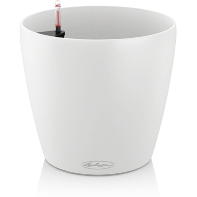 Vaso Classico Color 21 Bianco Ø21,5xh20,5 13170 - Lechuza