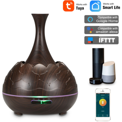 modelli di sedile legno loto intelligente umidificatore USB aromaterapia Tuya WIFI en oferta