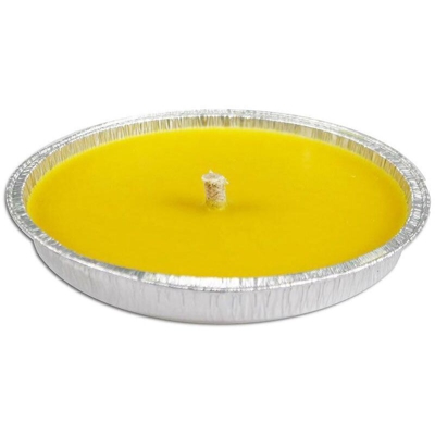 CANDELA ALLA CITRONELLA cm 17