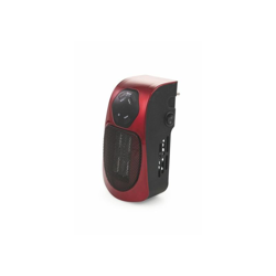 Ghibli Mini Termo Ventilatore Rosso Con Telecomando en oferta