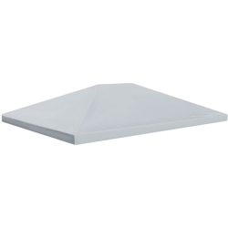 Copertura Superiore per Gazebo 310 g/m2 4x3m Grigia características