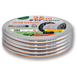 Tubo silver elegant diametro mm 19 lunghezza mt 25 claber 9059 precio