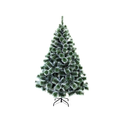 Albero Di Natale Sintetico 210 Cm Innevato Decorazione Per Casa Scuola Ufficio