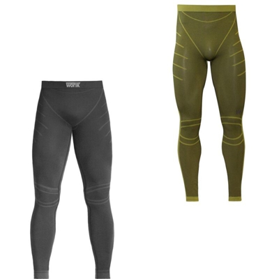 Intimo Tecnico Worik Dry-Skin Pantalone Grey-Black Tg. L/Xl