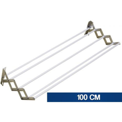 Stendibiancheria Estensibile Da Applicare A Parete Cm 100-120 Da Stendere 35222 Cm 100 (35222) precio