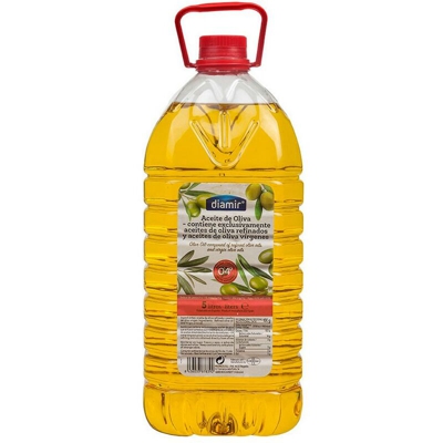 Olio d'Oliva Soffice (5 L) - Diamir