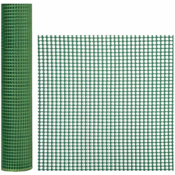 Rete da giardino quadra maglia 5 mm rotolo altezza 0,5 x 30 metri verde características
