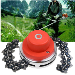 B&s - Testina Ricambio Per Rasaerba A Catena Testina Ricambio Per Rasaerba A Catena 65mn In Acciaio Decespugliatore Erba en oferta