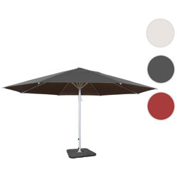 Ombrellone Mercato Spiaggia Merano Ii Ø 500cm Antracite Con Base precio