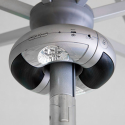 Beachline - Supporto musicale ombrelloni luce led bluetooth Worldmusic precio