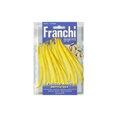Semi Orto Fagiolo Nano Brittle Wax