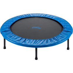 Upper Bounce - Mini Trampolino Tappeto Elastico da 112 cm per Fitness, Allenamento, Palestra, Interno | Pieghevole precio