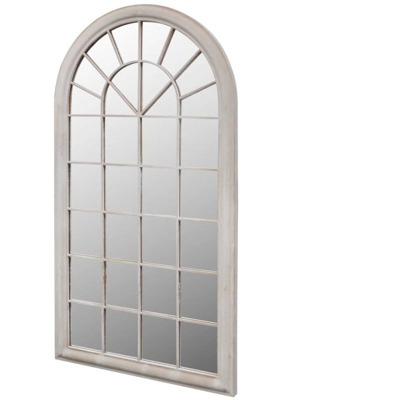 Specchio Giardino Rustico con Arcata 60x116 cm Interni Esterni