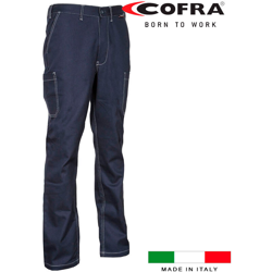 Pantaloni lesotho blu navy taglia 54 - Cofra precio
