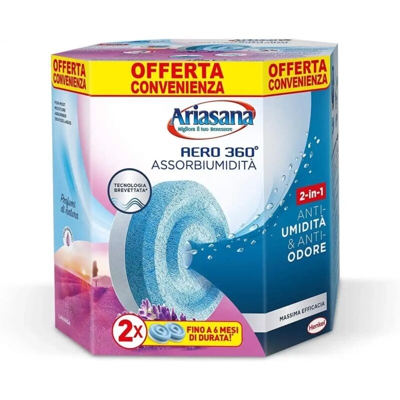 Ariasana Tab alla Lavanda 2x450gr. - Henkel