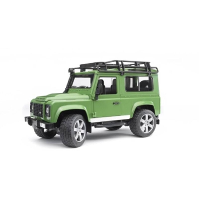 Paese Rover Defender Bruder