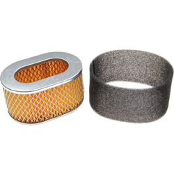 vhbw filtro (1x pre-filtro, 1x filtro dell'aria) sostituisce Yanmar 114650-12590, 17288-888-003 per motocoltivatore, motozappa precio