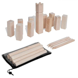 Set Kubb gioco dei vichingi precio
