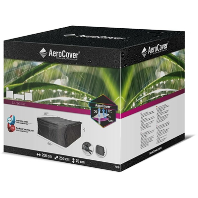 Copertura per salotto da giardino 250X200X70 cm 7996 - Platinum