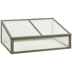 Serra 100x65x40 cm in Legno di Abete - Verde - Vidaxl en oferta