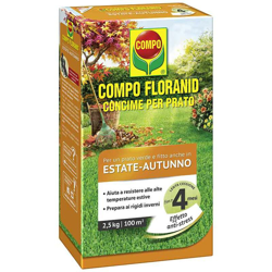 FLORANID FERTILIZZANTE PRATO ESTATE AUTUNNO KG.2.5 - Compo precio