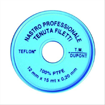 Nastro teflon 1/2'x15 mt