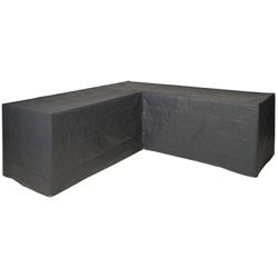 Nature Telo di Protezione per Divani da Giardino a L 250x90x90cm - Grigio en oferta