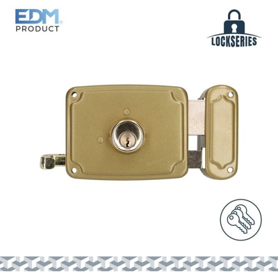 Lucchetto destro 120mm 3 chiavi incluse