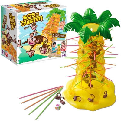 Grandi Giochi - SALVA LA SCIMMIA 52563 GIOCO DA TAVOLA