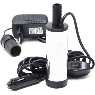 Mini pompa di 12-15 l/min per acqua e liquidi non infiammabili 8700 giri/min, per lo scarico di liquidi