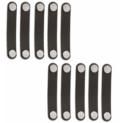 Soekavia - 10 Pezzi 96mm Retro Pelle Cassetto Maniglie per Porte/Pomelli/Maniglie/Per Armadio Armadio Valigetta Valigia Cantinetta Vino Scatola di en oferta