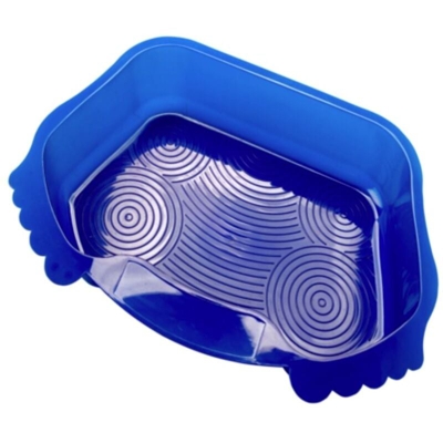 Vaschetta lavapiedi per scalette piscine fuori terra