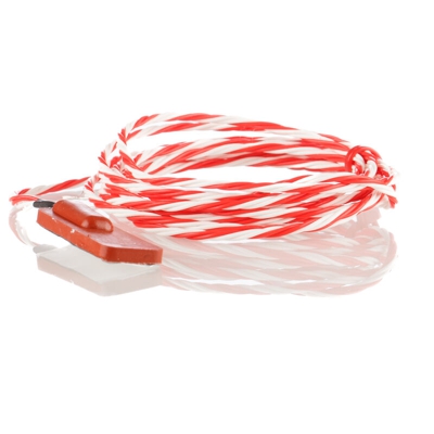 Rs Pro - Termocoppia tipo PT 100, cavo 2m, diametro sonda 13mm, lunghezza sonda 40mm, in Supporto lamina di alluminio, gomma