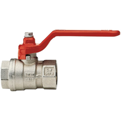 valvola a sfera FF gr 1.1/2' art 116 a passaggio normale leva acciaio - Itap precio