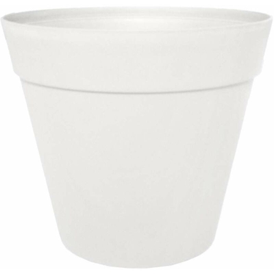 Vaso Chicago 25 x 22 cm Bianco