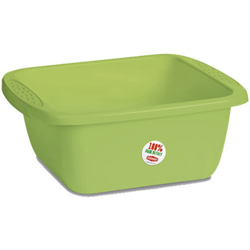 BACINELLA RETT.RE CM.40X34X15h LT.10 VERDE en oferta