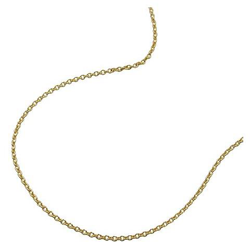 Collana 511015 - Thin Anchor Chain 9ct Gold 38cm características