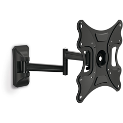 Montaggio a Massive muro per TV MNT 108 in rotazione metallo nero 19-40 precio