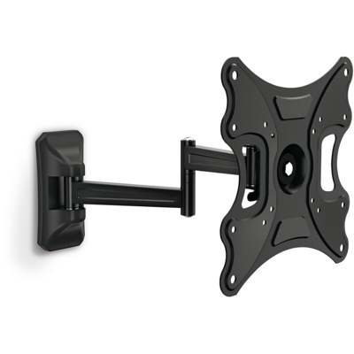 Montaggio a Massive muro per TV MNT 108 in rotazione metallo nero 19-40