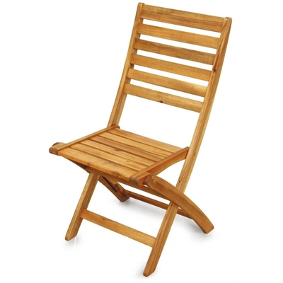Galileo - LINEA BALI SEDIA PIEGHEVOLE IN LEGNO DI ACACIA 48.5X56X94
