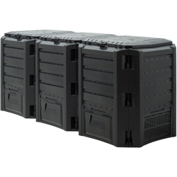 Compostiera da giardino Composter da giardino 380L - 800L - 1200L - 1200L - 1600L Compostiera termica Quick Composter Bio 1200 Litri precio