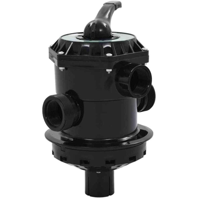 Valvola Multiporta per Filtro a Sabbia ABS 1,5' 6 vie - Vidaxl