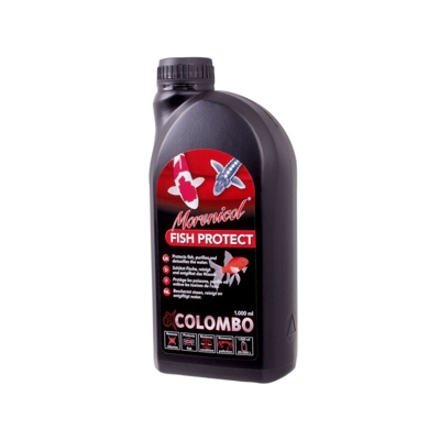 BIOCONDIZIONATORE ELIMINA CLORO LAGHETTO FISH PROTECT 1 LT PER 20000 LITRI - Colombo