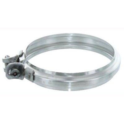 Generico - FASCETTA GIUNZ. INOX AISI 304 X PELLET CM 8