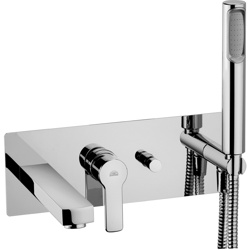 Miscelatore incasso per vasca Paffoni Red con deviatore art. RED001CR en oferta