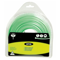 Lem Select - Filo di nylon sempreverde a sezione tonda ø 2,4 mm - 86 mt precio