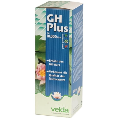 Velda GH Plus 1000ml - integratore liquido di durezza totale per laghetti