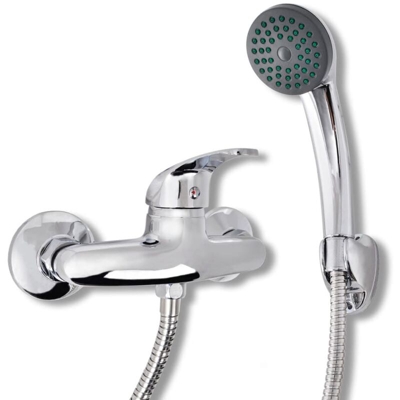 Rubinetto Miscelatore per Bagno e Doccia Cromo - Argento - Youthup